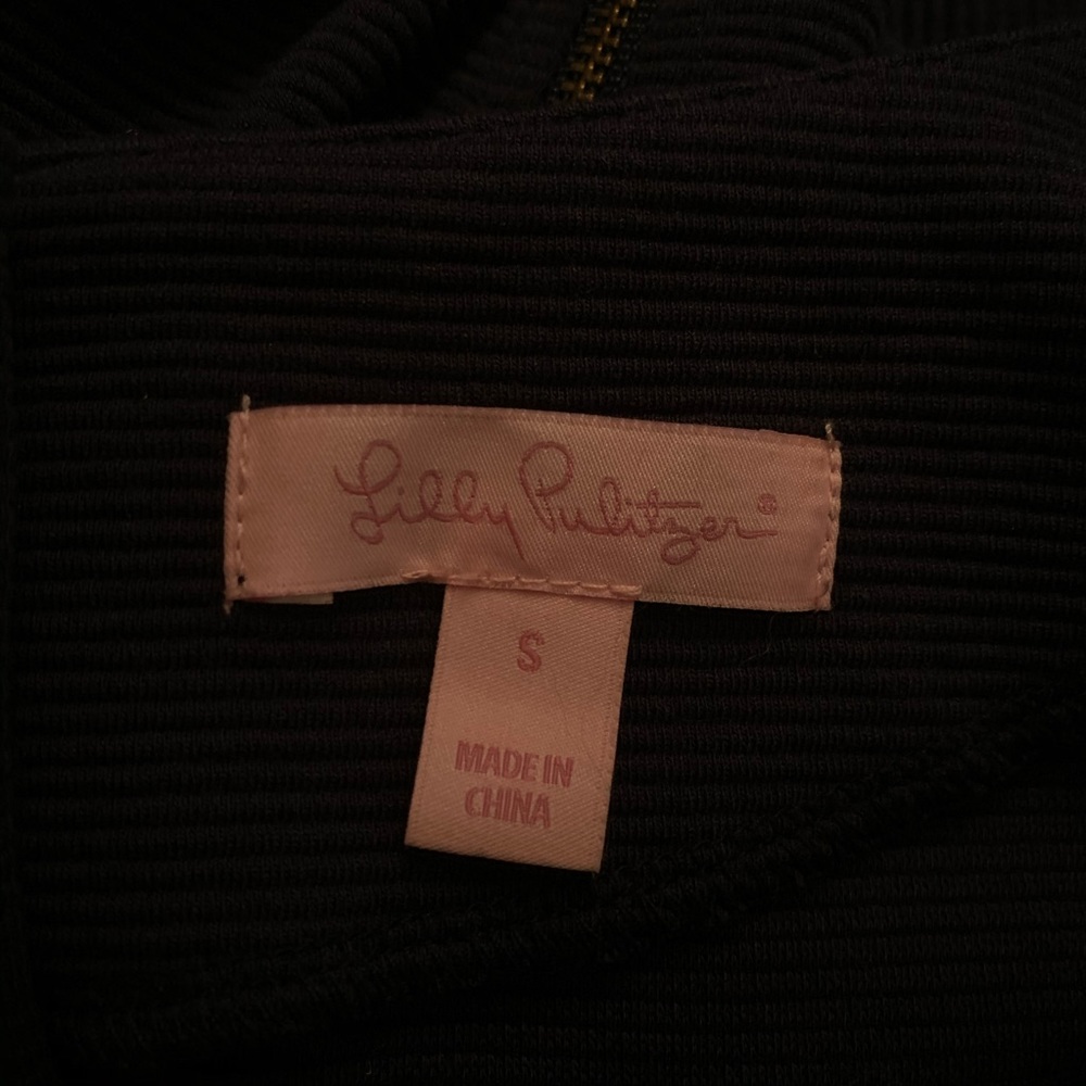 Lilly Pulitzer Ribbed Shift Dress - Picture 7 of 8